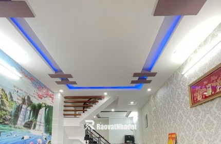 NHÀ HẺM XE HƠI 5M – VÀI BƯỚC RA PHAN HUY ÍCH GÒ VẤP – 50M² – 2 TẦNG – 4,4 TỶ TL